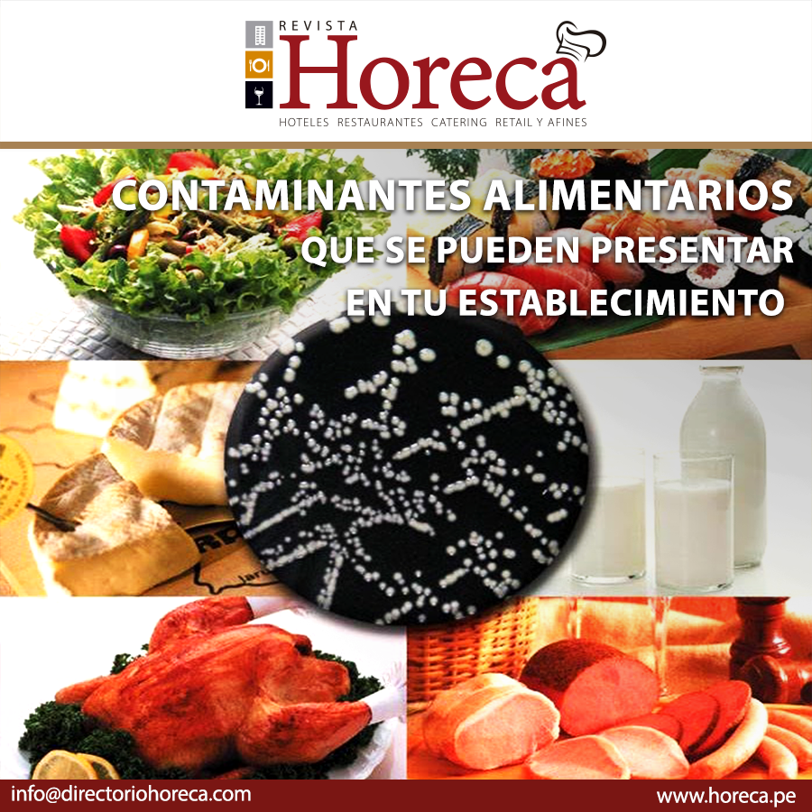 Contaminantes en Alimentos